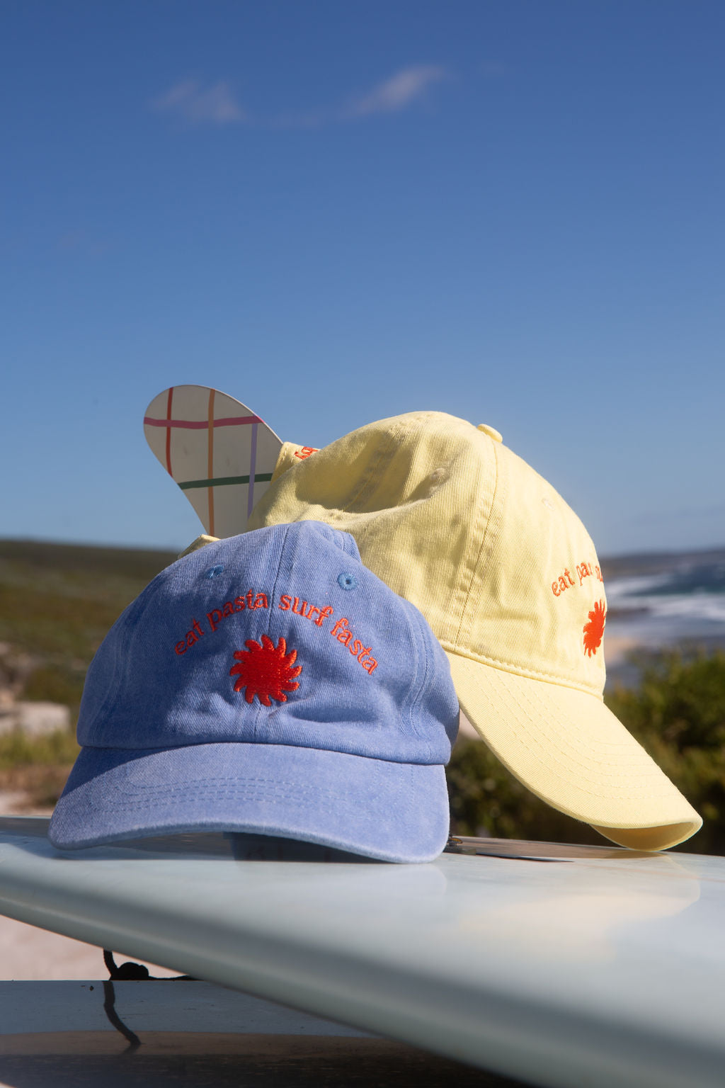 Eat Pasta Surf Pasta Baseball Cap
