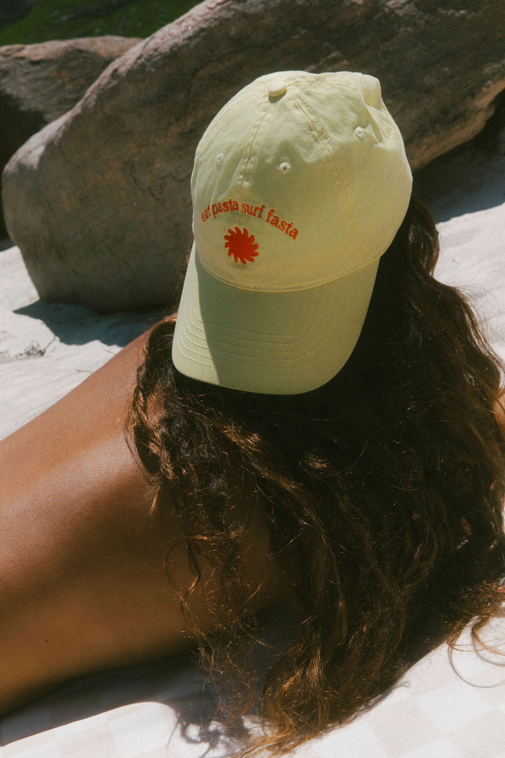Eat Pasta Surf Pasta Baseball Cap