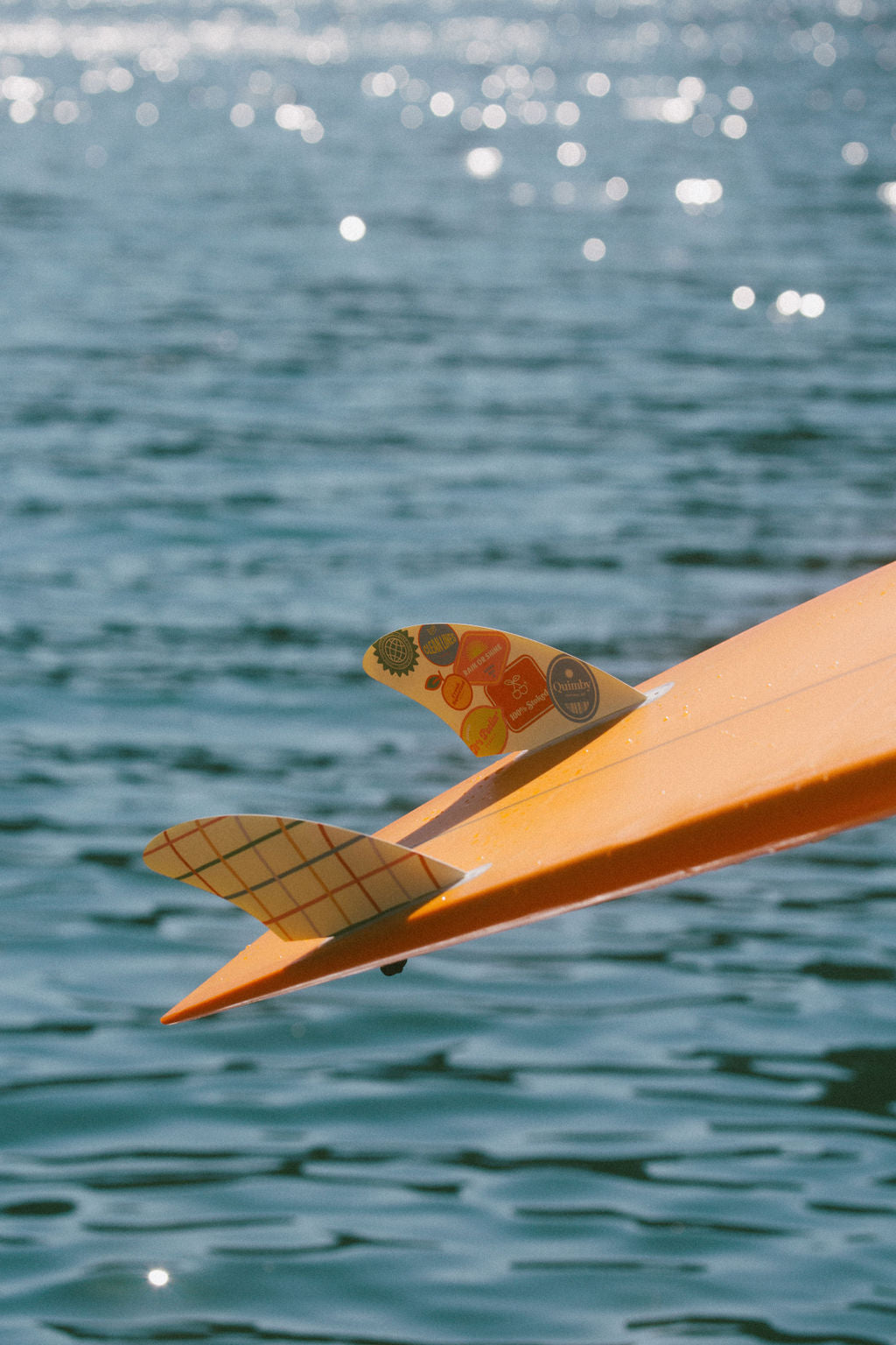 Fresh Squeezed Keel Twin Fins