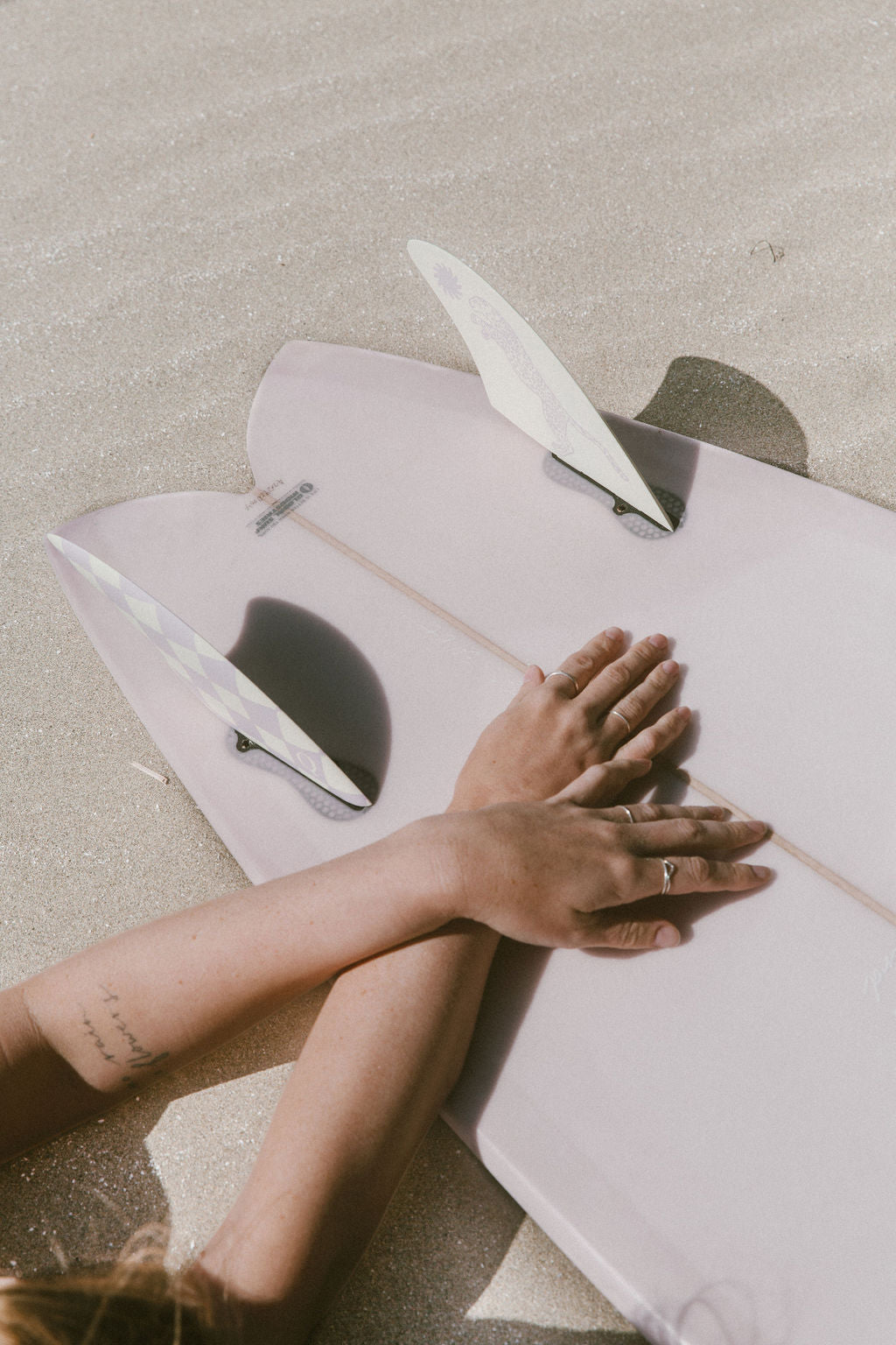 Feline Keel Twin Fins
