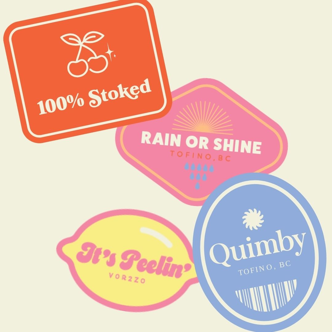 Fruit Stickers