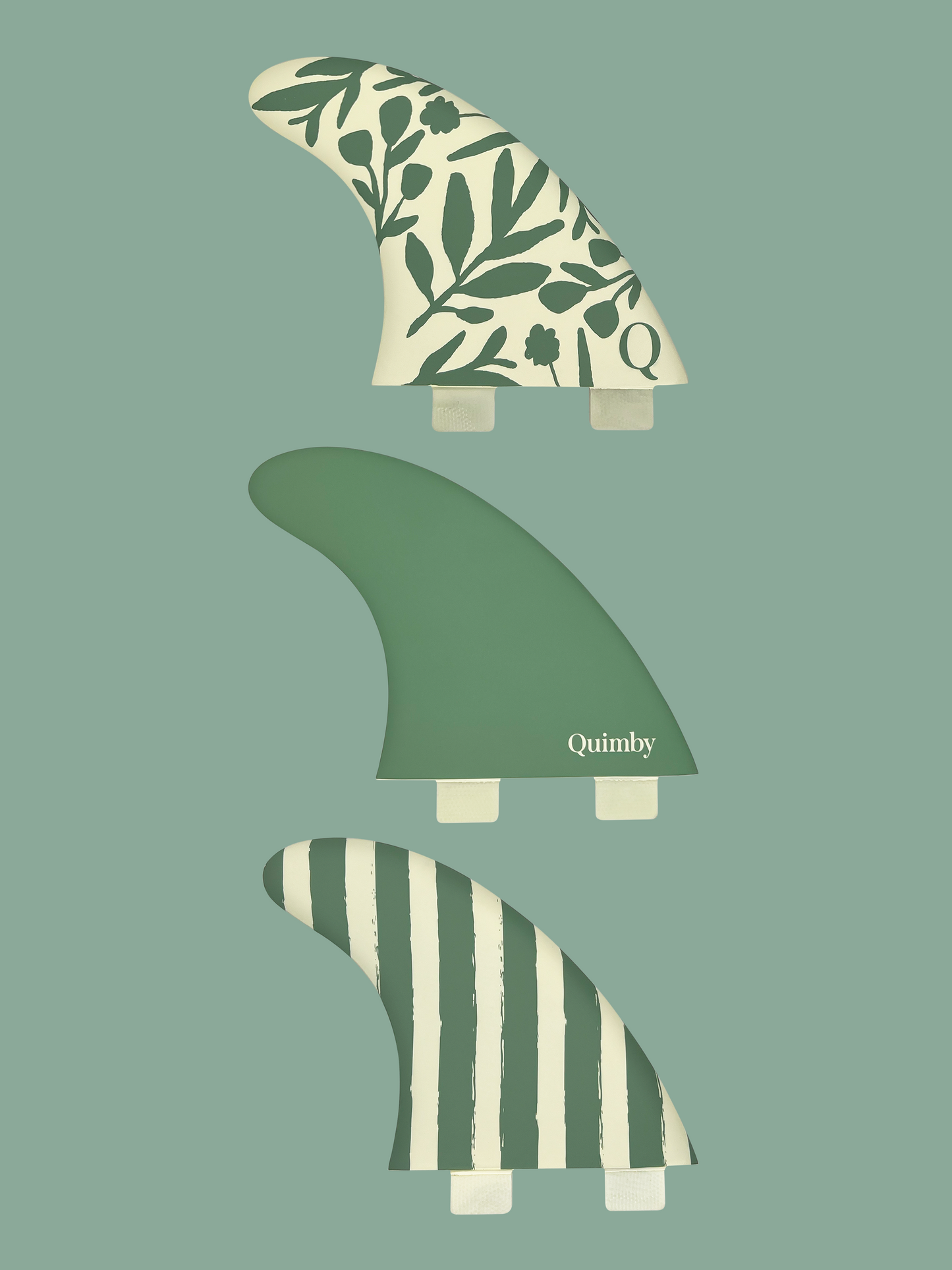 Botanical Thruster Fins