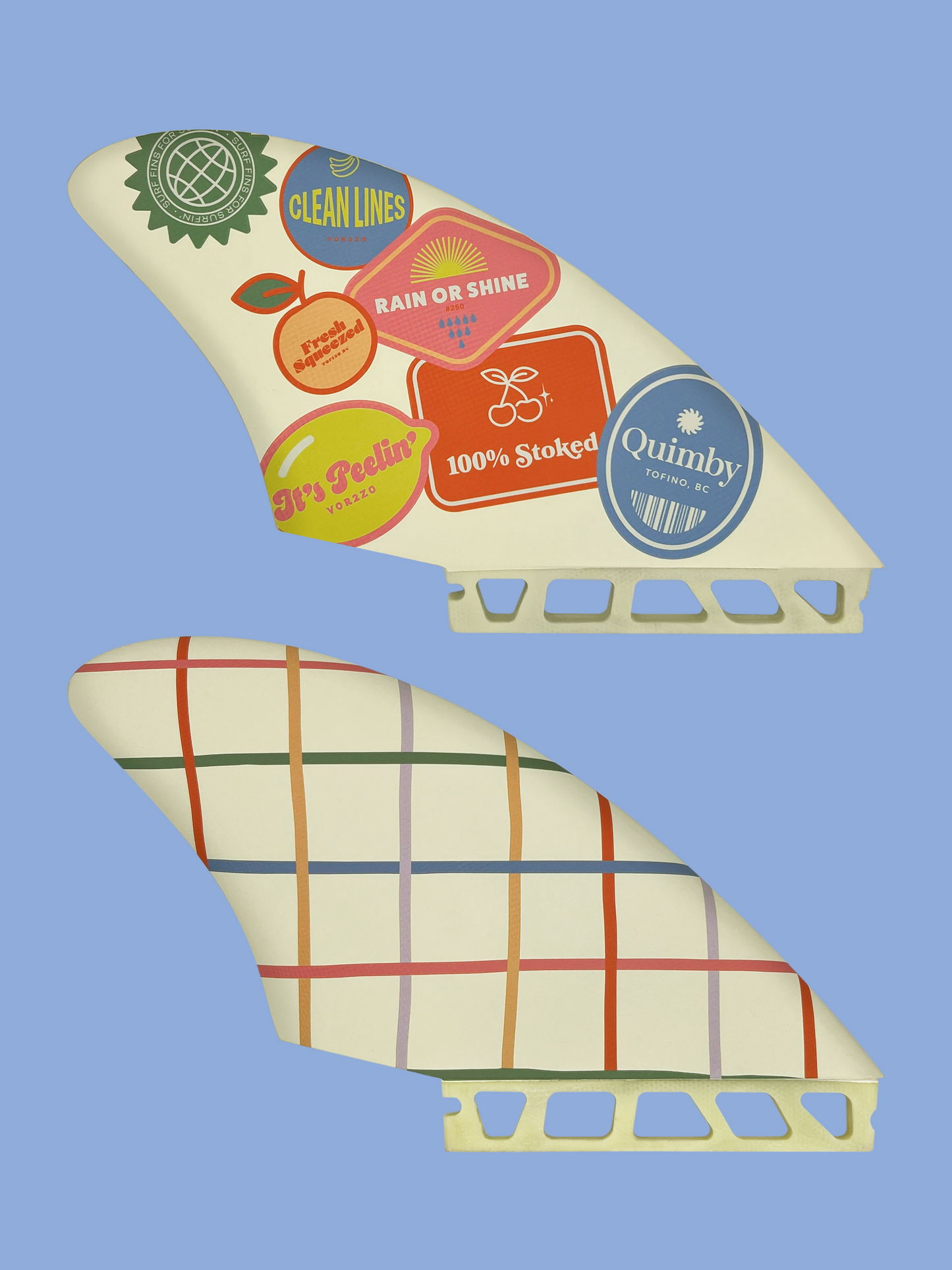 Fresh Squeezed Keel Twin Fins