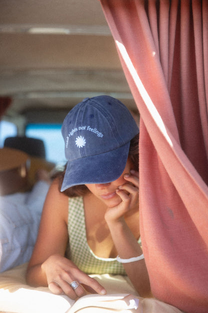 Catch Rights Not Feelings Baseball Cap