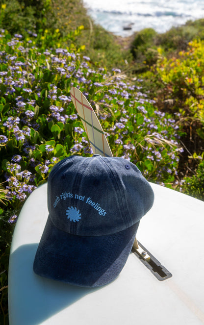 Catch Rights Not Feelings Baseball Cap