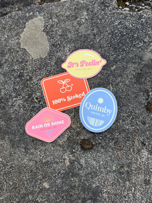 Fruit Stickers